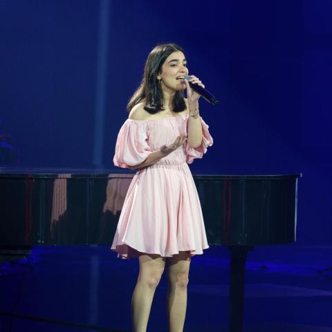 كريستا ماريا أبو عقل- انستقرام @lavoixtva