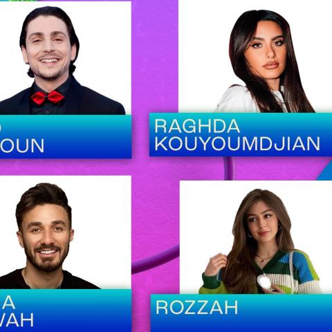 المرشحين لجائزة النجم العربي المفضل - صورة من إنستقرام