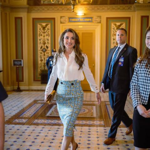 الملكة رانيا العبدالله - صورة من انستقرام