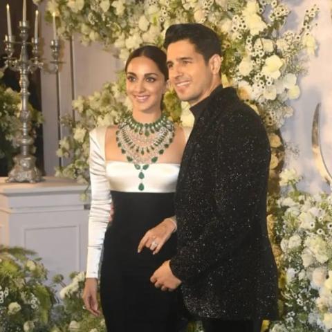 سيدهارت مالهوترا و كيارا أدفاني - صورة من إنستقرام