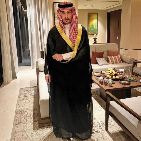 إبراهيم الصمادي - صورة من إنستقرام