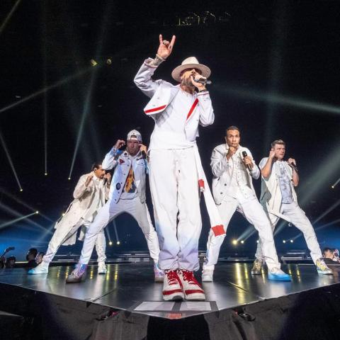 فرقة Backstreet Boys - انستقرام @backstreetboys