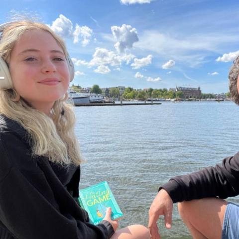 سيف الدين سبيعي وابنته دهب - صورة من ستوري إنستقرام