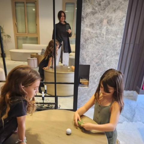 حلا شيحة - صورة مأخوذة من فيديو إنستقرام