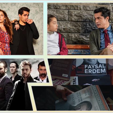 مسلسلات تركية يشاهدها الجمهور الآن
