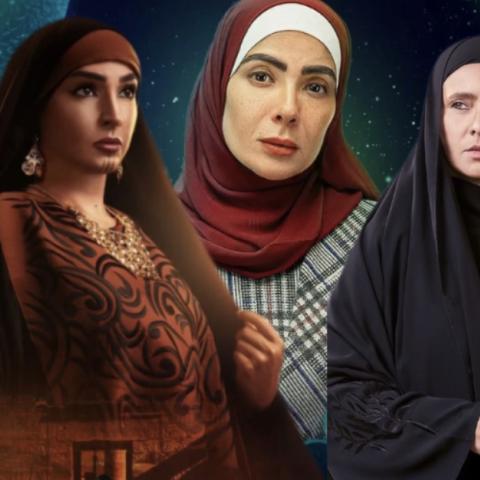نجمات مصر بالحجاب في رمضان
