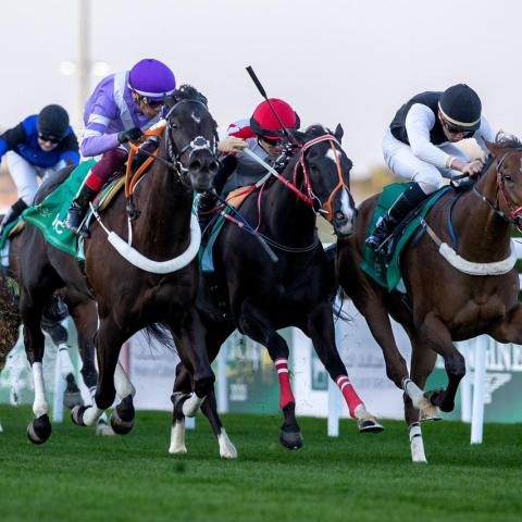 إنطلاق فعاليات كأس السعودية للفروسية بدورته الرابعة - تويتر