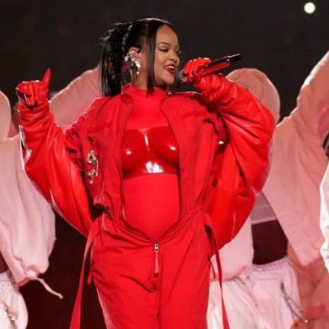 ريهانا في سوبر بول 2023- تويتر