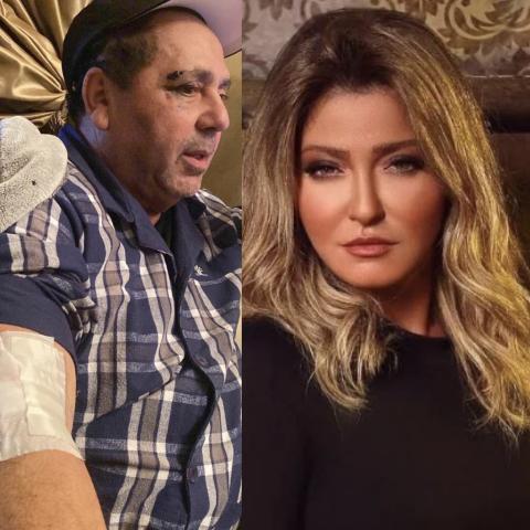 صور شاركها زوج علا غانم من آثار الاعتداء عليه