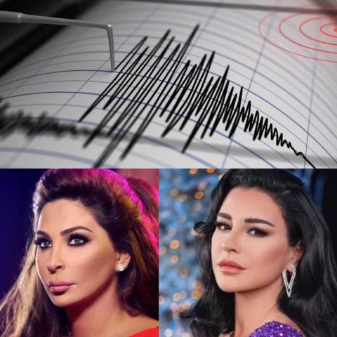 تعليقات النجوم على زلزال تركيا المدمر