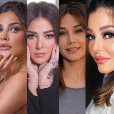 سميرة سعيد - كاريس بشار - دنيا سمير غانم - نادين نجيم