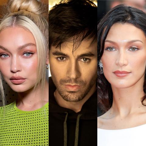 بيلا حديد - إنريكي - جيجي حديد