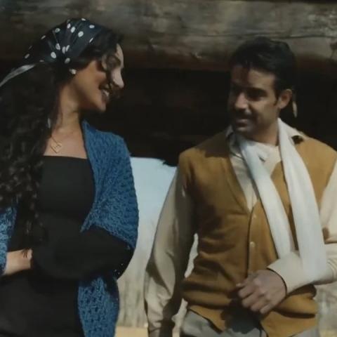 دهب و نايف - صورة من شاهد