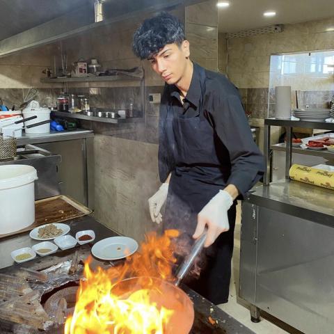 طه ديماز- صورة من إنستغرام