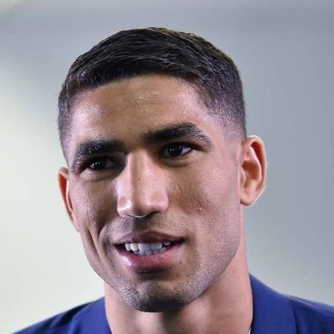 أشرف حكيمي - صورة من إنستغرام