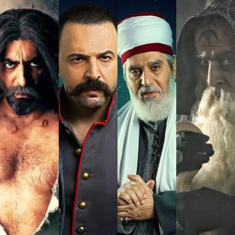 المسلسلات السورية في رمضان 2023 - مصدر الصور إنستغرام