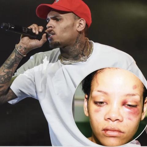 كريس براون - ريهانا - صورة من الأرشيف