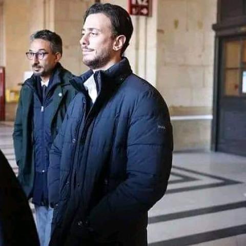 سعد لمجرد - صورة من المحاكمة الأخيرة