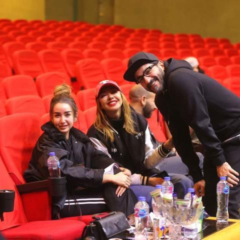 أحمد حلمي وهنا الزاهد