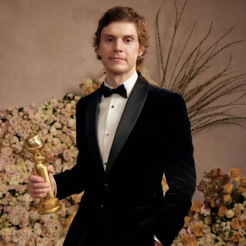 - صورة من حساب goldenglobes  على تويتر