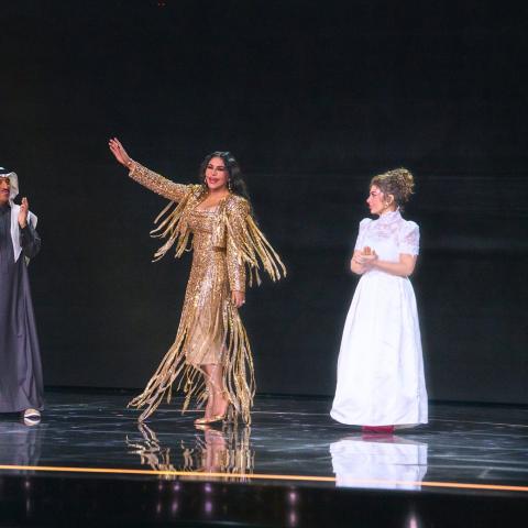 لجنة حكم سعودي آيدول - صورة  من تويتر أحلام