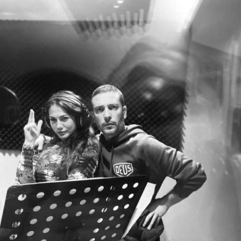 ديميت أوزديمير  و زوجها أوزهان كوتش - صورة من انستقرام