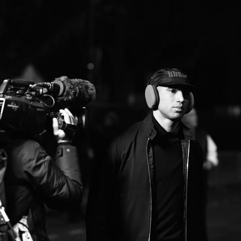 أشرف حكيمي - صورة من تويتر