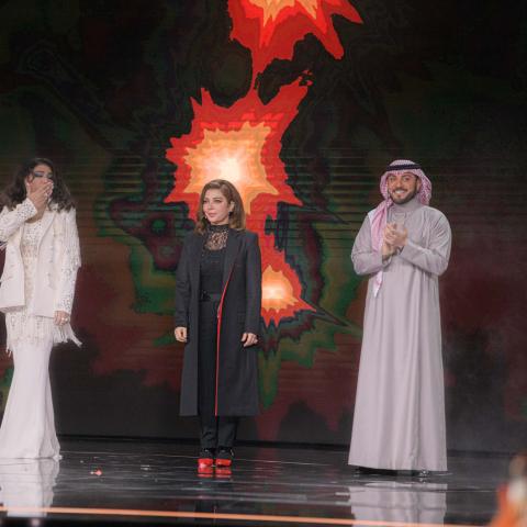 أحلام و أصالة و أصيل أبو بكر و ماجد المهندس - صورة من تويتر