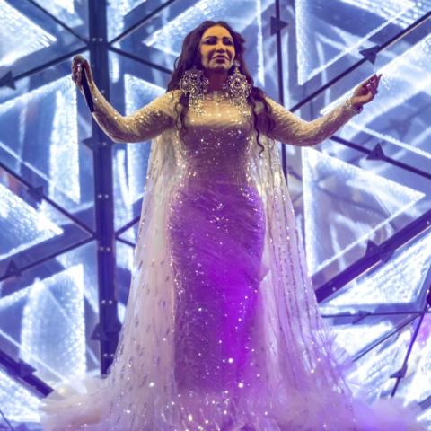 أحلام من الليلة الماسية في الرياض - صورة من حساب Enjoy_Saudi على تويتر