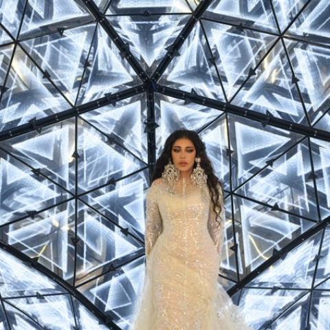 أحلام - صورة من حسابها على تويتر