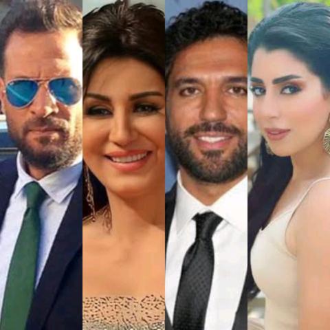 أبطال مسلسل محارب