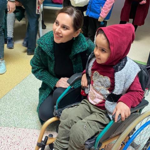 زيارة ياسمين رئيس بمستشفى 57357