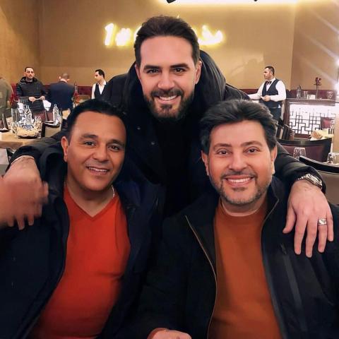 هاني شاكر ووائل جسار ومحمد فؤاد