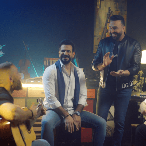 مصطفى العبدلله وفرقة وتر العراقية