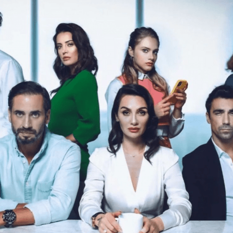 مسلسل الطموح الأعمى - مصدر الصورة إنستغرام