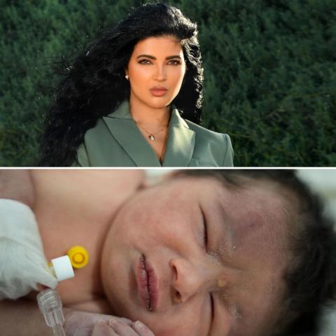 هند بومشمر وكشفها لتبني رضيعة سورية - صورة معدلة