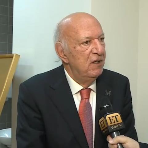 عمر خيرت خلال لقائه مع ET بالعربي في أوبرا دبي