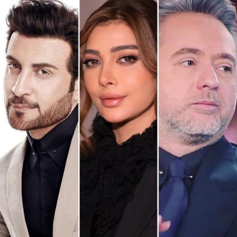 مروان خوري و أصالة و ماجد المهندس