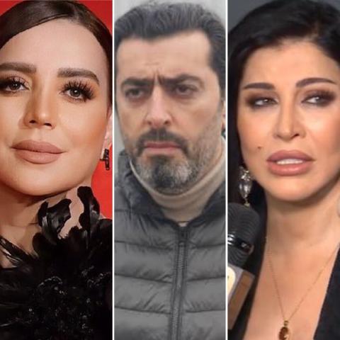 جومانا مراد و باسم ياخور و شكران مرتجى - صورة معدلة