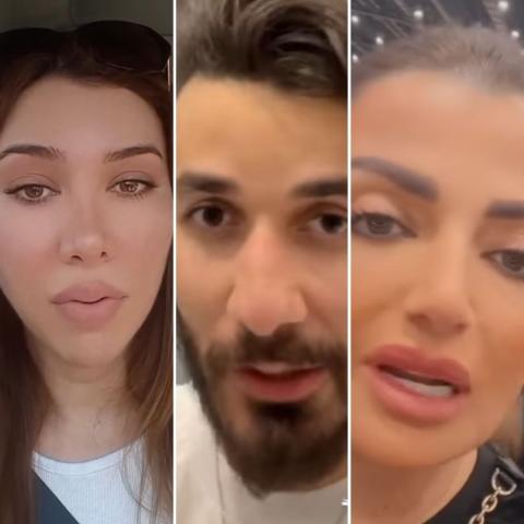 مشاهير في حملة &quot;جسور الخير_ - صورة معدلة