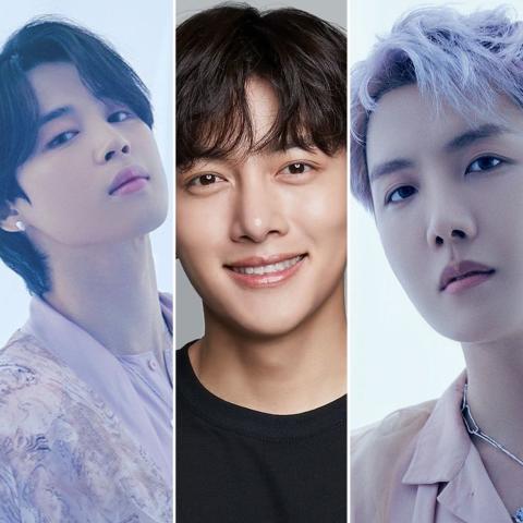 جيهوب و جيمن من BTS و جي تشانغ ووك - صورة معدلة