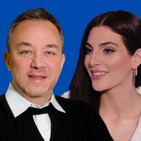 رزان جمال و بسام فتوح - صورة معدلة