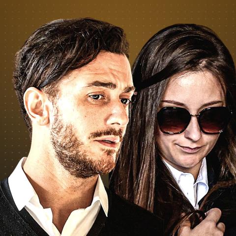 سعد لمجرد و لورا بريول - صورة معدلة