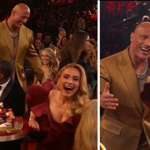 أديل وذا روك- الصور من السوشيال ميديا