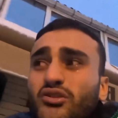 الشيف بوراك - صورة من السوشيال ميديا