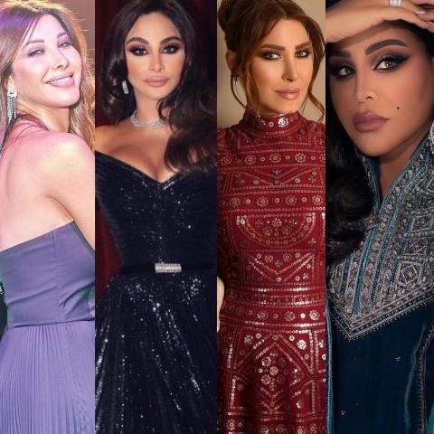 أحلام - يارا - إليسا - نانسي عجرم ، صورة معدلة