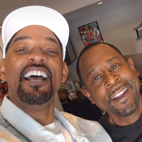 ويل سميث ومارتن لورانس في تعاون جديد لسلسلة أفلام Bad Boys 4 - إنستغرام