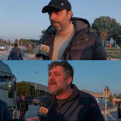 كواليس مبادرة &quot; أهلنا الخاصة&quot; لباسم ياخور وفادي صبيح بحديث مع ET بالعربي