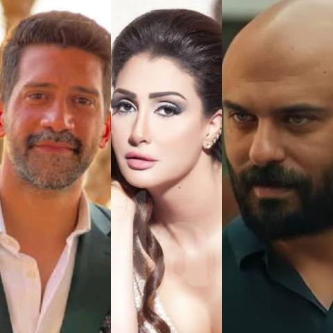 غادة عبد الرازق وأحمد صلاح حسني وأحمد مجدي