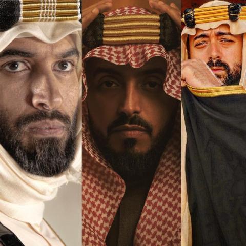 ياسر السقاف - طارق الحربي - راجح الحارثي، صورة معدلة